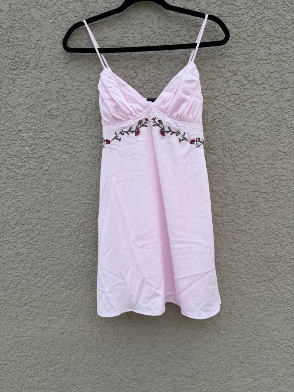 wild fable Light Pink Floral Slip Dress - Picture 3 of 12